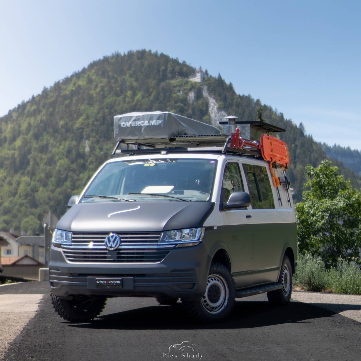 Atelier agréé pour covering complet de véhicules haut de gamme avec modélisation 3D à Neuchâtel à l'Ouest de la Suisse