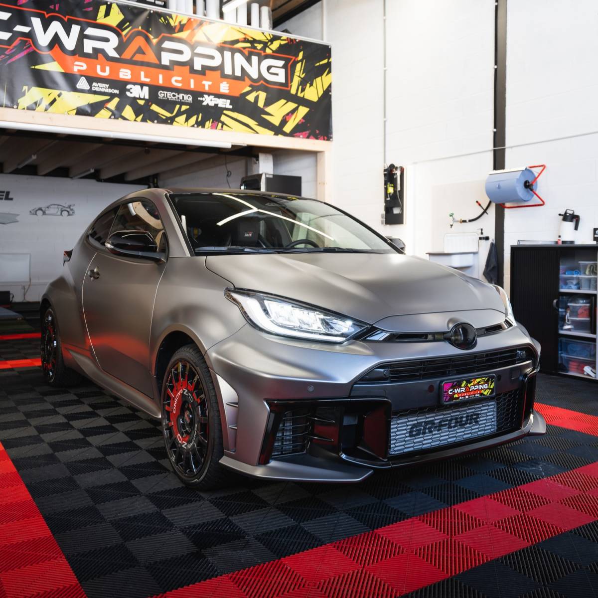 Atelier agréé Gtechniq pour traitement céramique intérieur et extérieur de véhicules à Yverdon-les-Bains dans le Nord Vaudois