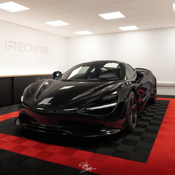 Mclaren 750S PPF transparent en film transparent