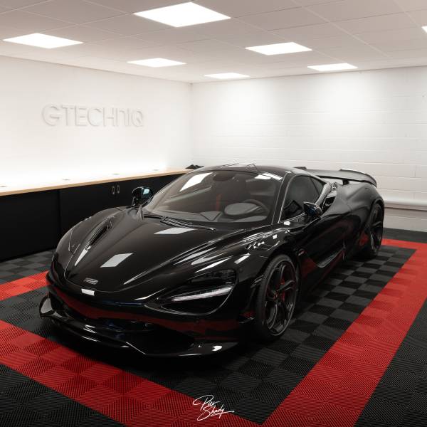 Mclaren 750S PPF transparent en film transparent
