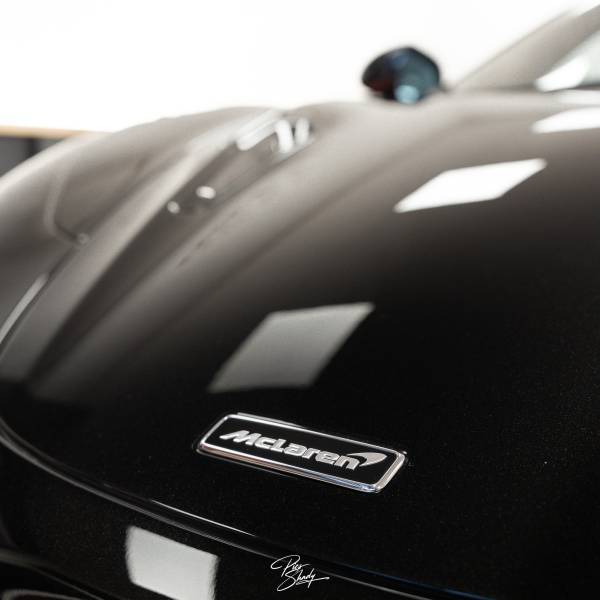 Mclaren 750S PPF transparent en film transparent