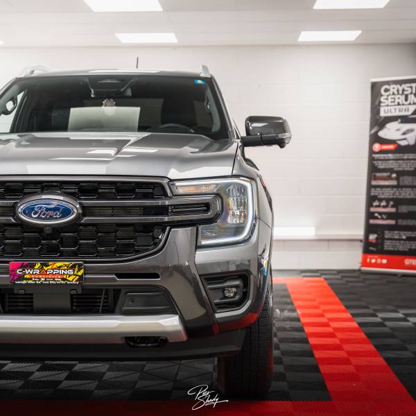 PPF Partiel sur Ford Ranger 2025 à Boudry proche de Neuchâtel