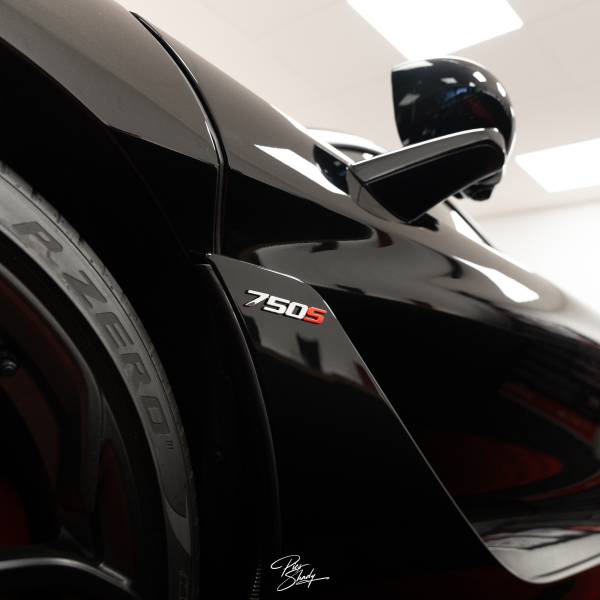 Mclaren 750S PPF transparent en film transparent