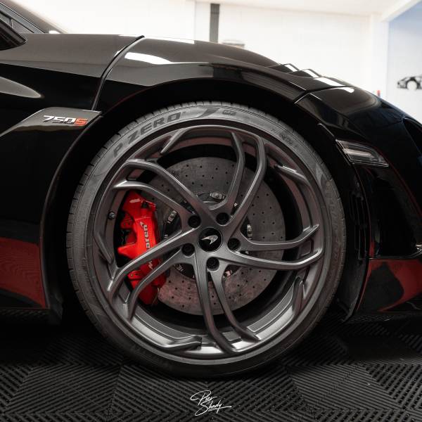 Mclaren 750S PPF transparent en film transparent