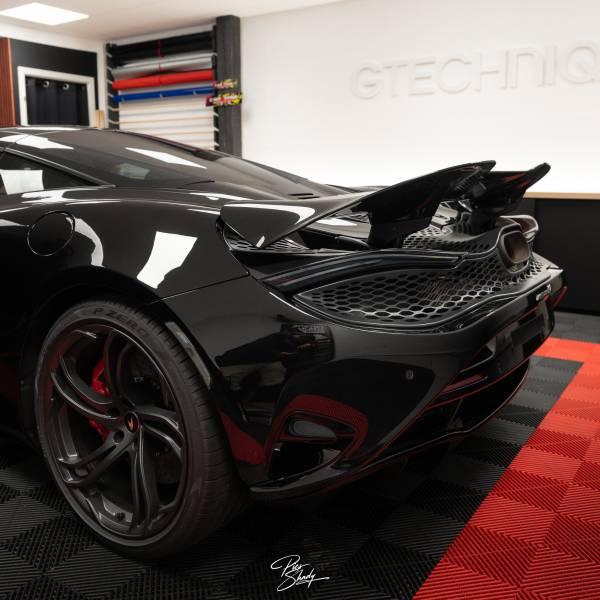 Mclaren 750S PPF transparent en film transparent