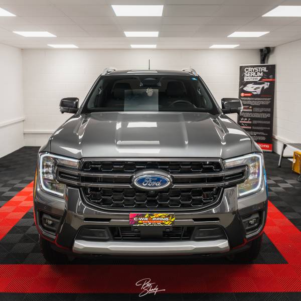 PPF Partiel sur Ford Ranger 2025 à Boudry proche de Neuchâtel