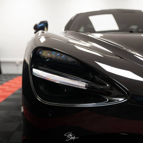 Mclaren 750S PPF transparent en film transparent