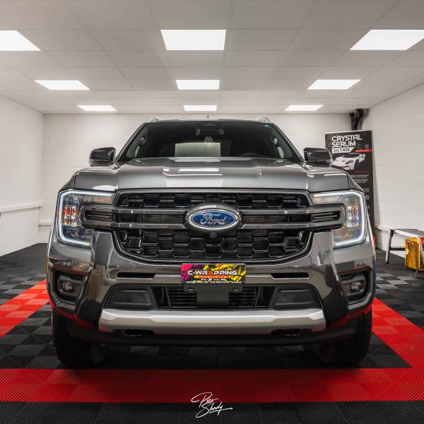 PPF Partiel sur Ford Ranger 2025 à Boudry proche de Neuchâtel