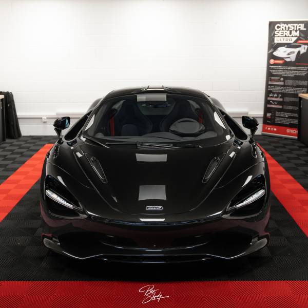 Mclaren 750S PPF transparent en film transparent