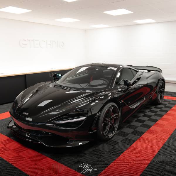 Mclaren 750S PPF transparent en film transparent