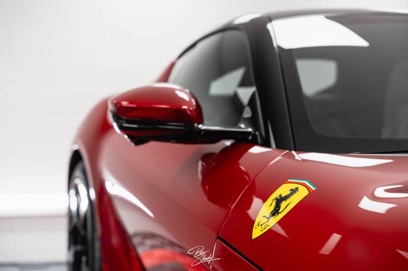 Ferrari 12 Cilindri Pose d'un PPF de protection invisible sur la totalité du véhicule
