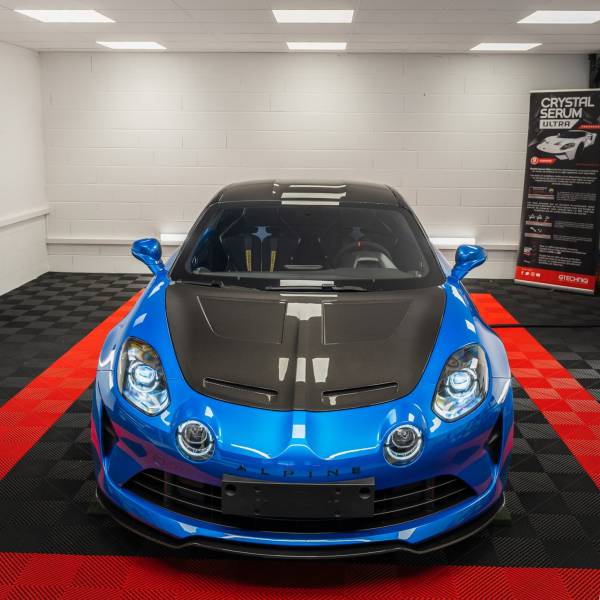 PPF Alpine A110 R Suisse Xpel Protection transparente garantie