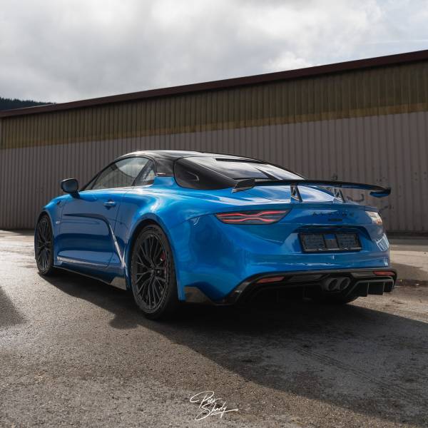Alpine A110 R Bleu - PPF Xpel transparent de protection intégrale avec traitement céramique