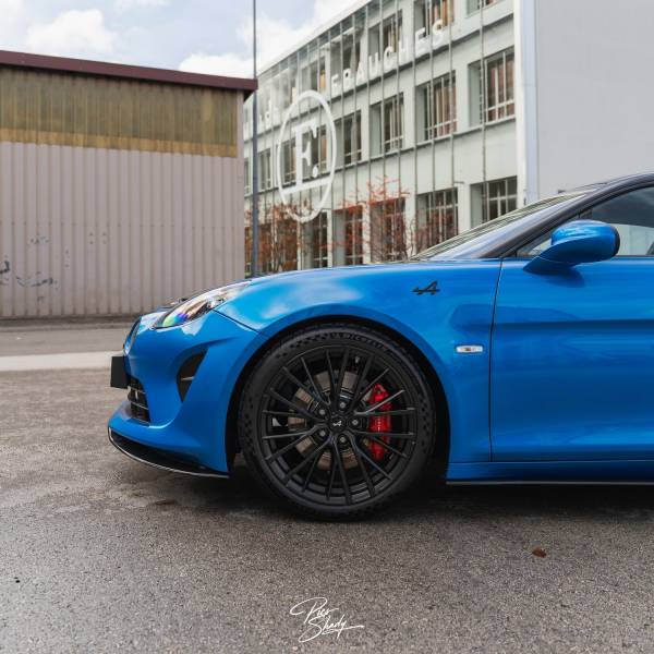 Alpine A110 R Bleu - PPF Xpel transparent de protection intégrale avec traitement céramique
