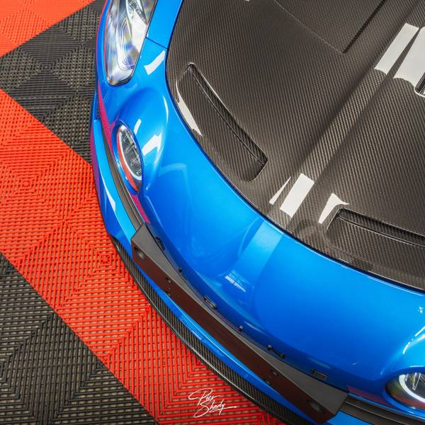 Alpine A110 R Bleu - PPF Xpel transparent de protection intégrale avec traitement céramique