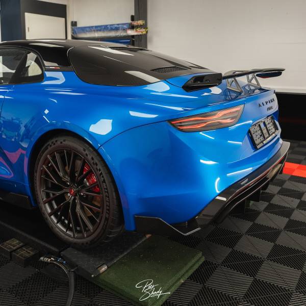 Alpine A110 R Bleu - PPF Xpel transparent de protection intégrale avec traitement céramique