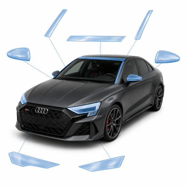 Kit PPF Voiture Prédécoupé : protégez votre véhicule vous-même grâce à des découpes professionnelles prêtes à poser