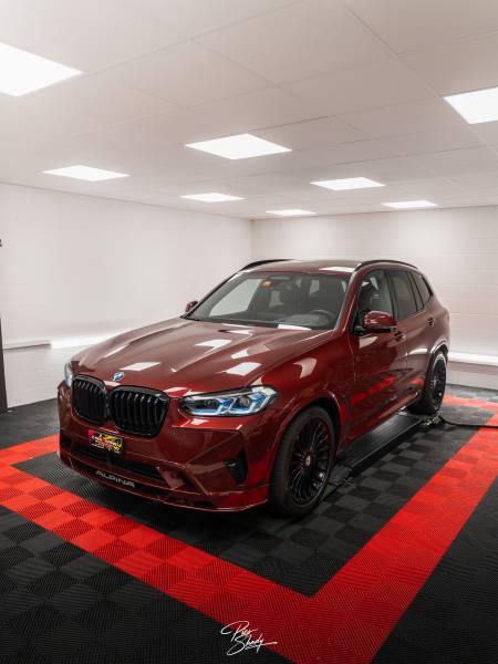 BMW Alpina XD3 film de protection de carrosserie transparent