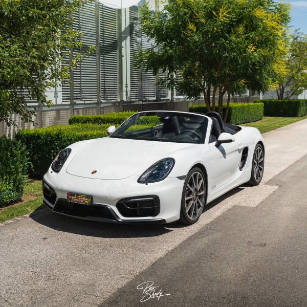 Porsche 718 GTS Cabriolet