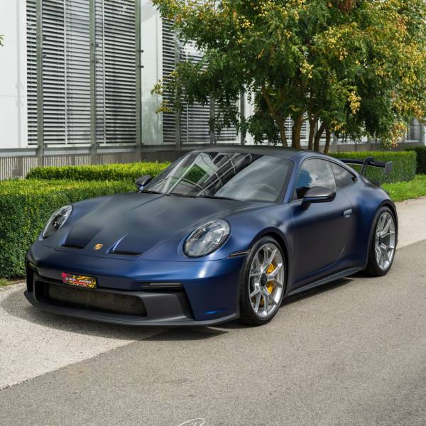 Porsche GT3 992 - XPEL SATIN SUISSE NEUCHATEL PPF