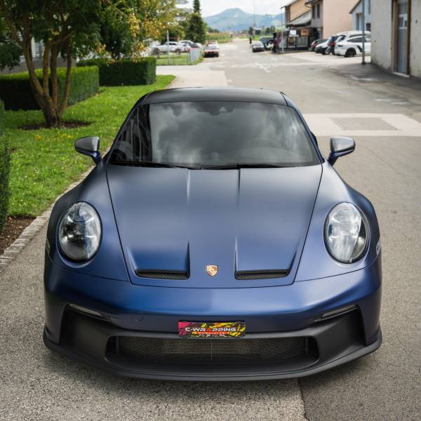 Porsche GT3 992 - XPEL SATIN SUISSE NEUCHATEL PPF