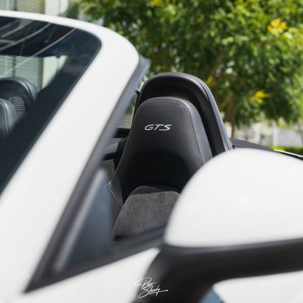 Porsche 718 GTS Cabriolet