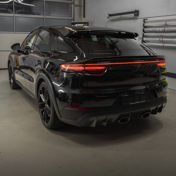PPF Xpel sur face avnt Porsche Cayenne Turbo GT neuf