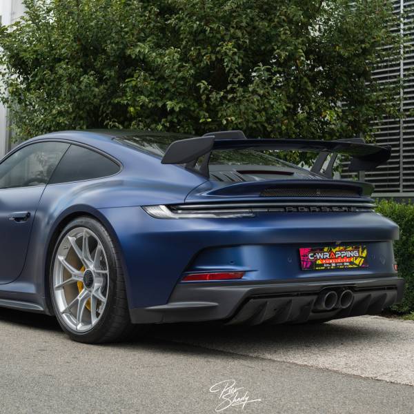 Porsche GT3 992 - XPEL SATIN SUISSE NEUCHATEL PPF