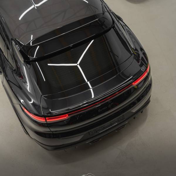 PPF Xpel sur face avnt Porsche Cayenne Turbo GT neuf
