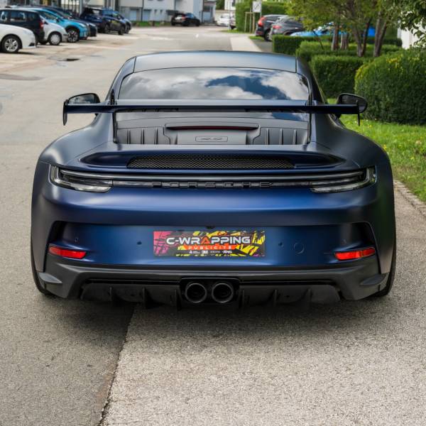 Porsche GT3 992 - XPEL SATIN SUISSE NEUCHATEL PPF
