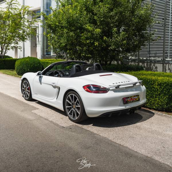 Porsche 718 GTS Blanche