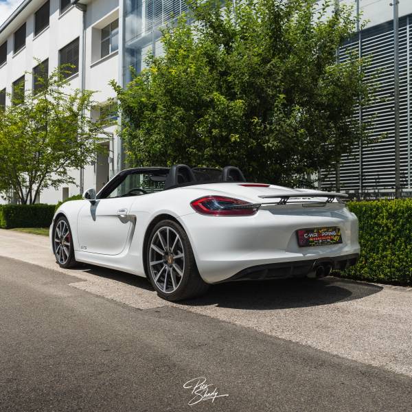 Porsche 718 GTS Blanche