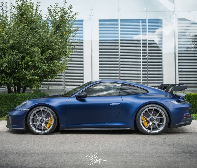 Porsche GT3 992 - XPEL SATIN SUISSE NEUCHATEL PPF