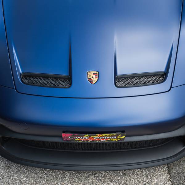 Porsche GT3 992 - XPEL SATIN SUISSE NEUCHATEL PPF