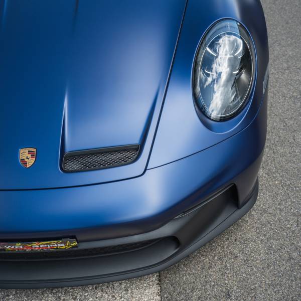 Porsche GT3 992 - XPEL SATIN SUISSE NEUCHATEL PPF