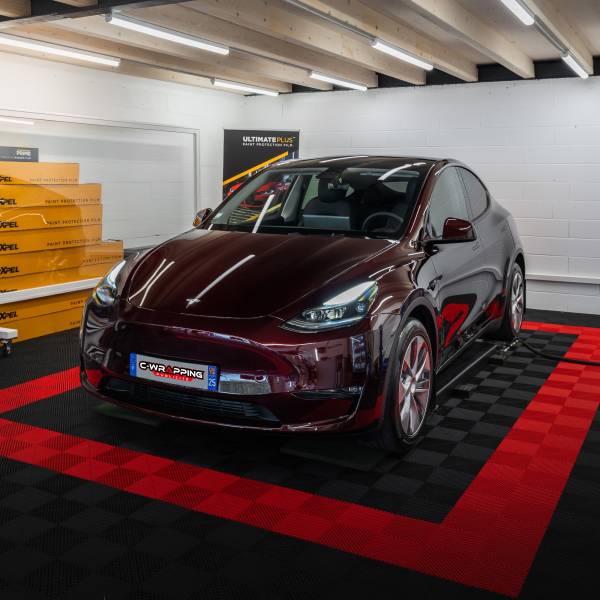Tesla Model Y PPF film de protection transparent brillant France-Suisse