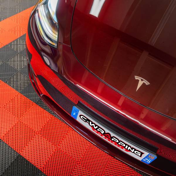 Tesla Model Y PPF film de protection transparent brillant France-Suisse