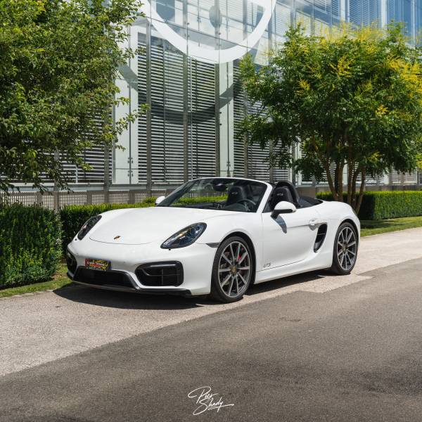 Porsche 718 GTS Cabriolet