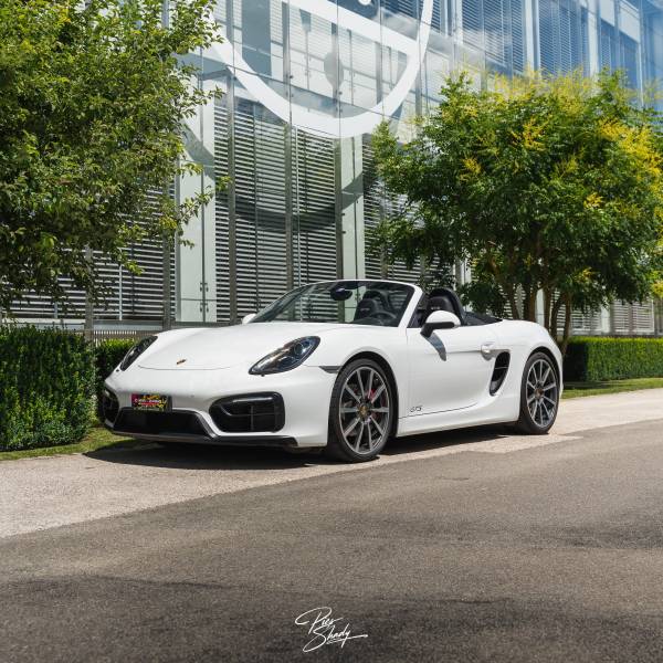 Porsche 718 GTS Blanche
