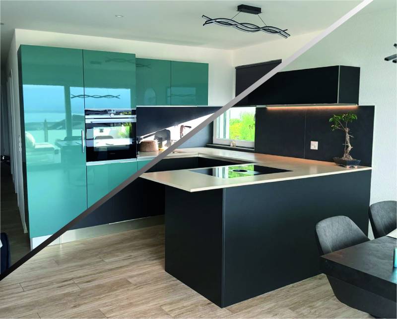 Habillage et rénovation intérieure avec films adhésifs – Neuchâtel, Vaud, Jura & Berne