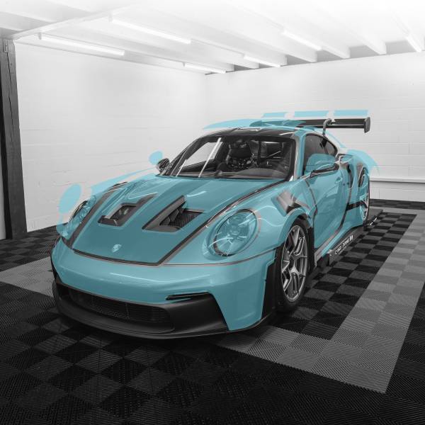 Tarifs full PPF en suisse Porsche 911 992 GT3 RS Xpel Film de protection