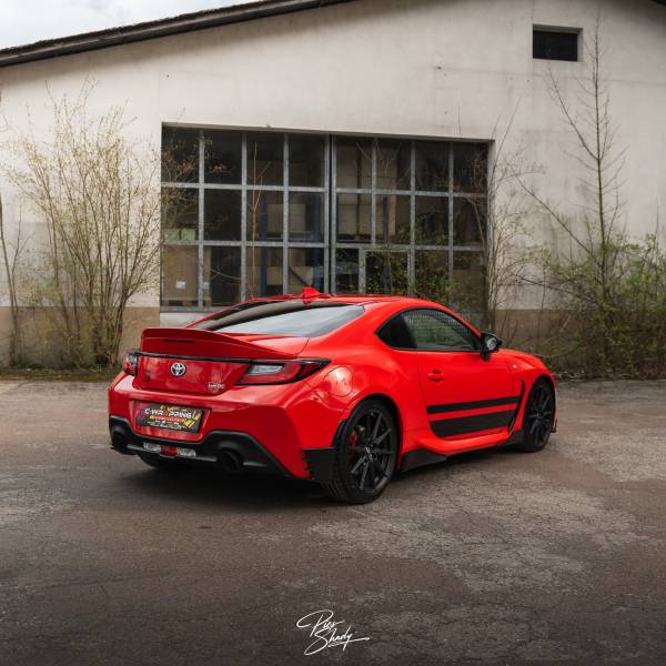 Toyota GR 86 PPF full suisse Xpel Gtechniq