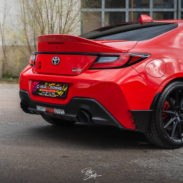 Toyota GR 86 PPF full suisse Xpel Gtechniq