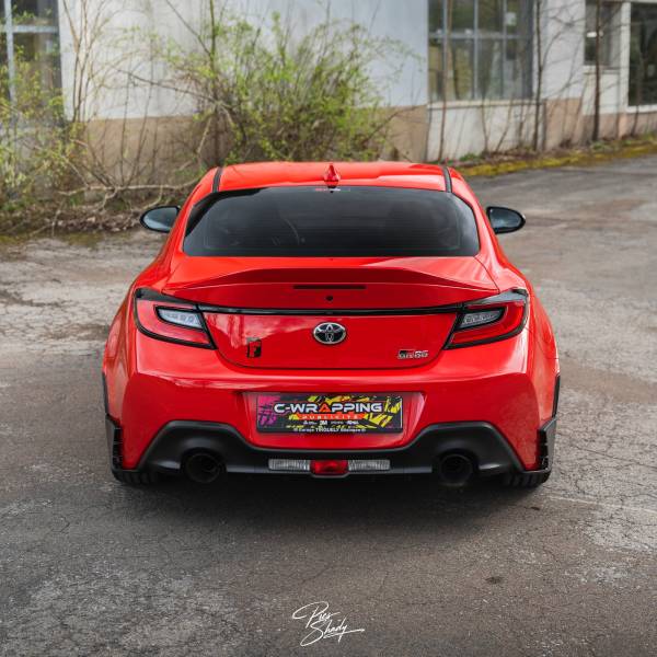 Toyota GR 86 PPF full suisse Xpel Gtechniq