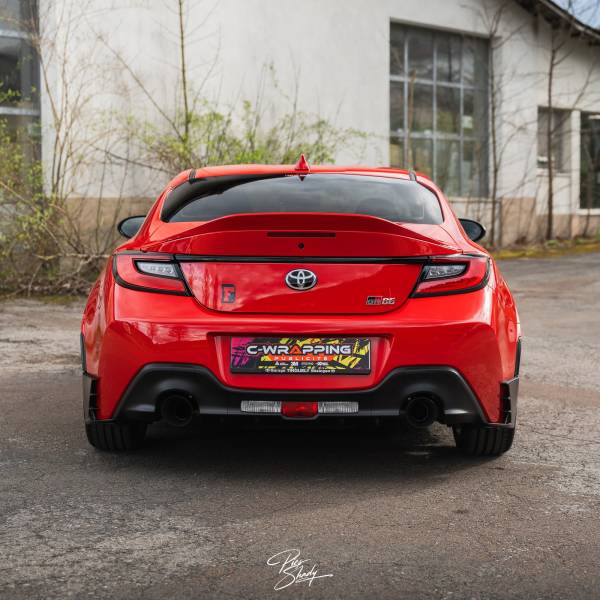 Toyota GR 86 PPF full suisse Xpel Gtechniq
