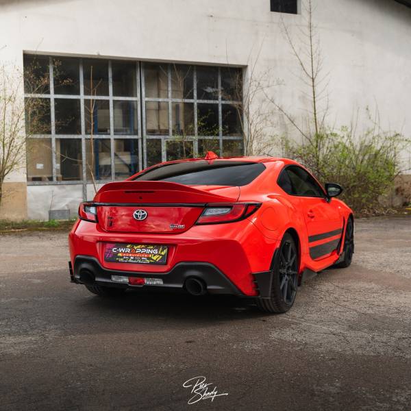 Toyota GR 86 PPF full suisse Xpel Gtechniq
