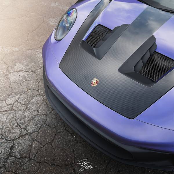 Porsche 911 992 GT3 RS Ultraviolet