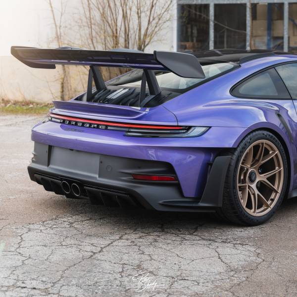 Porsche 911 992 GT3 RS Ultraviolet