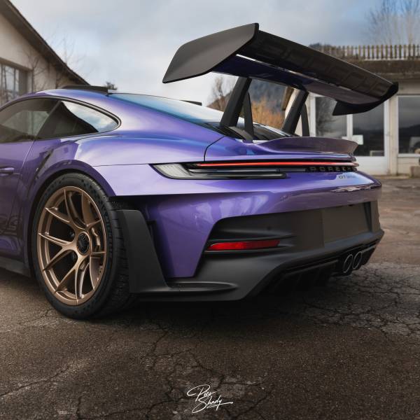 Porsche 911 992 GT3 RS Ultraviolet