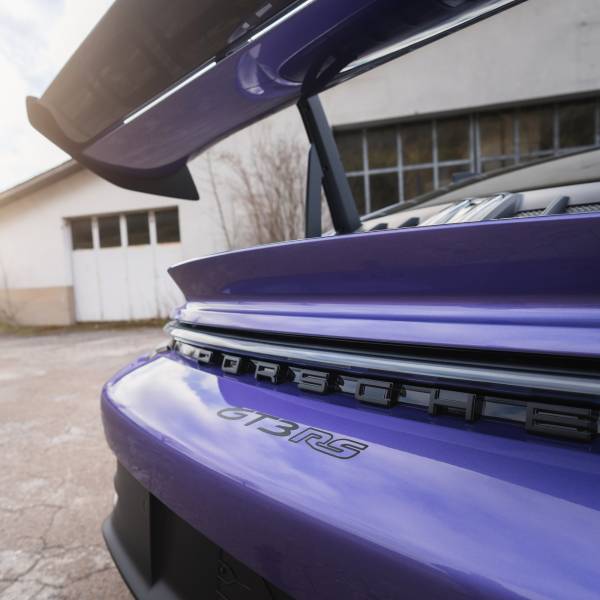 Porsche 911 992 GT3 RS Ultraviolet